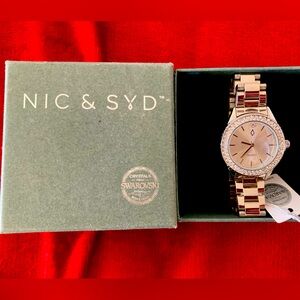 Swarovski diamond watch for women.